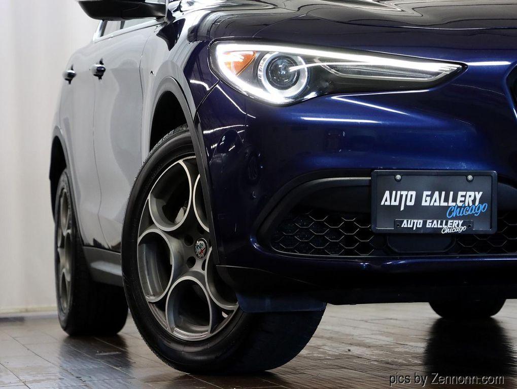 used 2019 Alfa Romeo Stelvio car, priced at $13,990