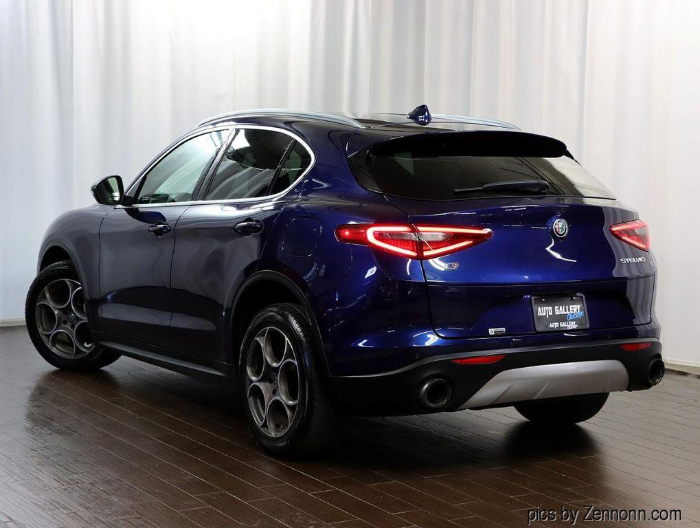 used 2019 Alfa Romeo Stelvio car, priced at $13,990