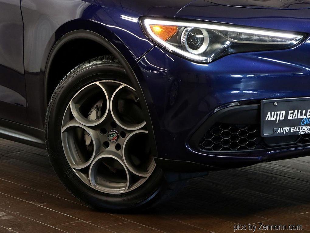 used 2019 Alfa Romeo Stelvio car, priced at $13,990