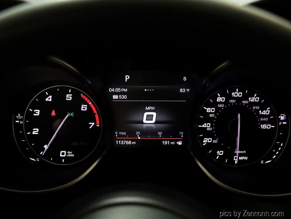 used 2019 Alfa Romeo Stelvio car, priced at $13,990
