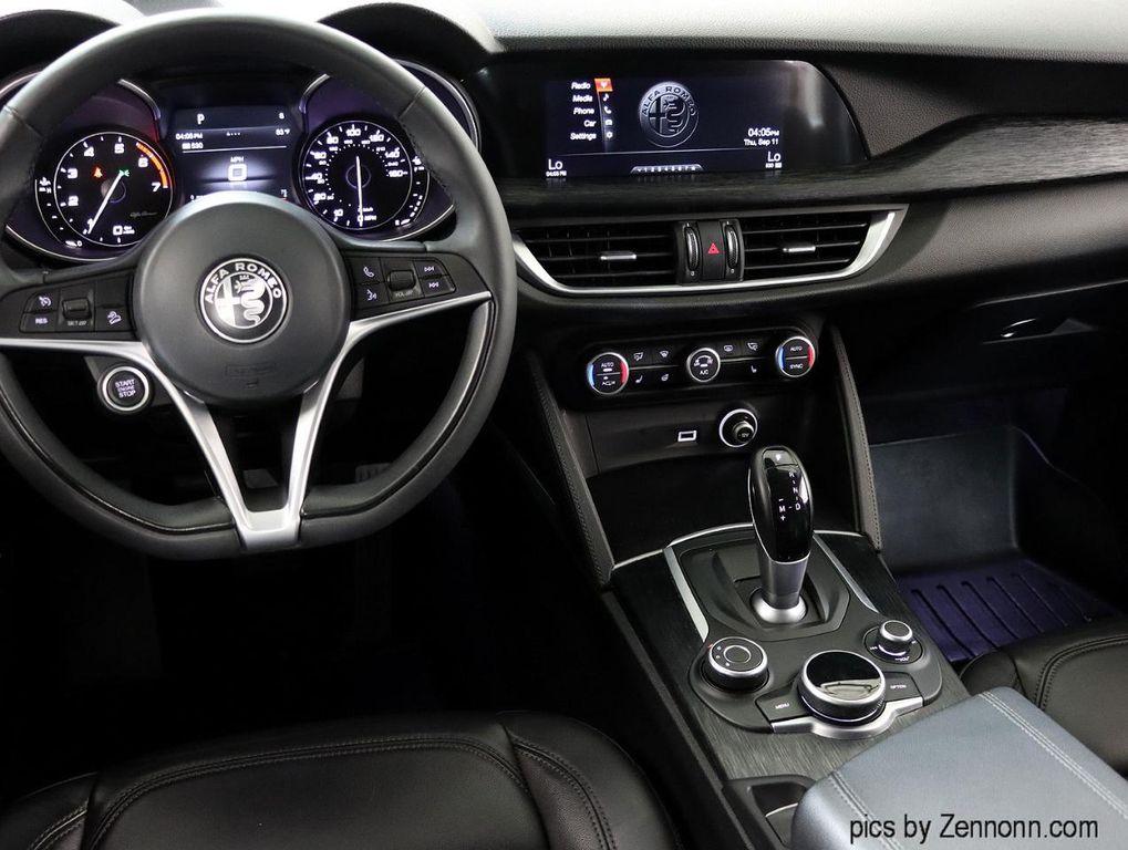 used 2019 Alfa Romeo Stelvio car, priced at $13,990