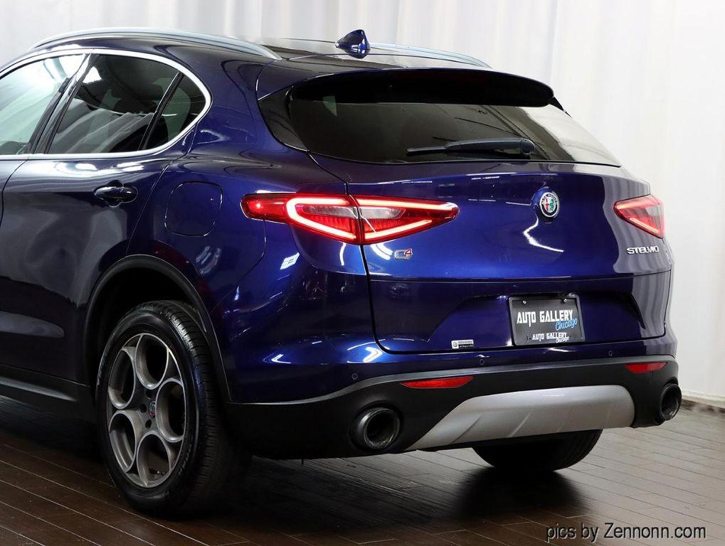 used 2019 Alfa Romeo Stelvio car, priced at $13,990