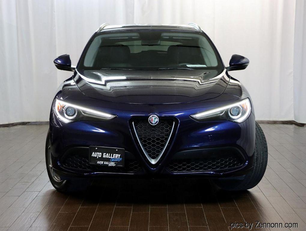 used 2019 Alfa Romeo Stelvio car, priced at $13,990
