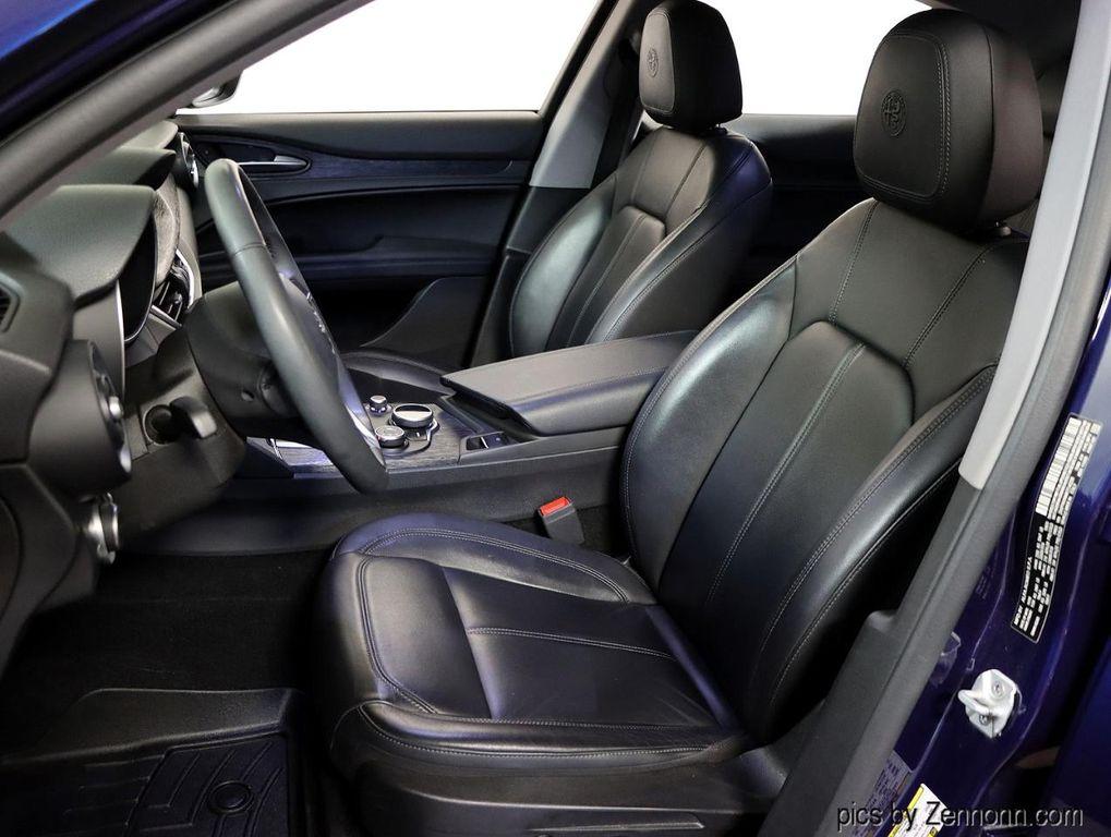 used 2019 Alfa Romeo Stelvio car, priced at $13,990