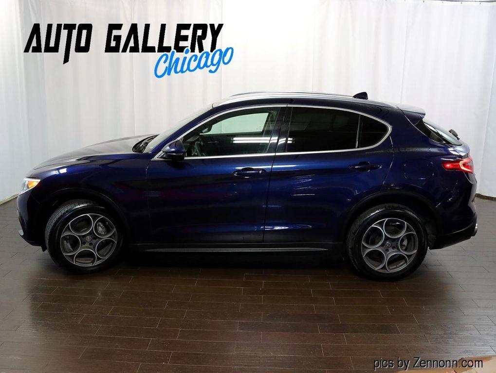 used 2019 Alfa Romeo Stelvio car, priced at $13,990