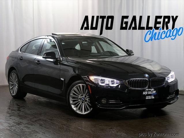 used 2015 BMW 435 Gran Coupe car, priced at $22,990