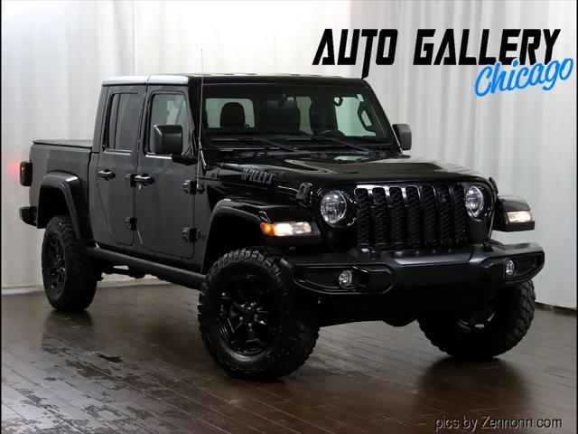 used 2021 Jeep Gladiator car, priced at $29,990