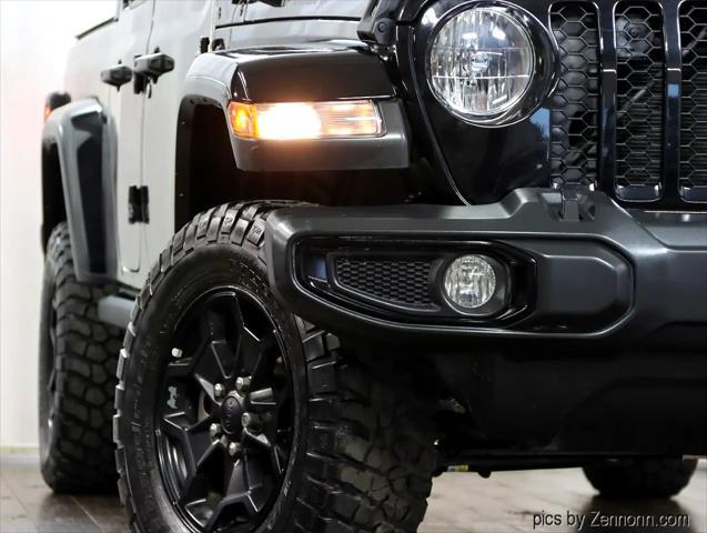 used 2021 Jeep Gladiator car, priced at $29,990