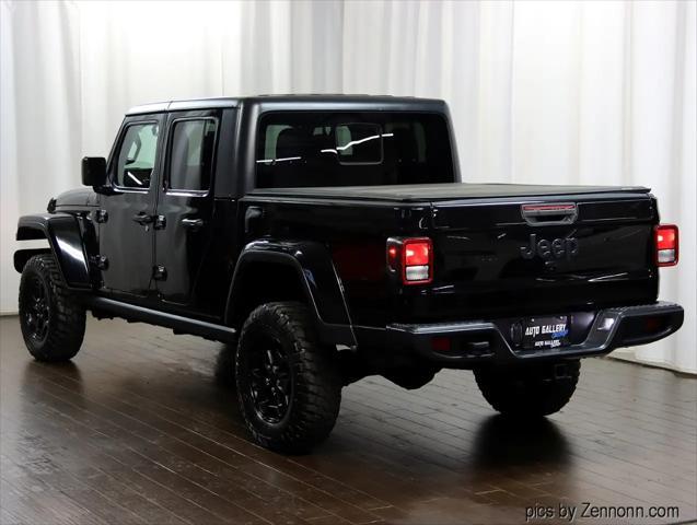 used 2021 Jeep Gladiator car, priced at $29,990