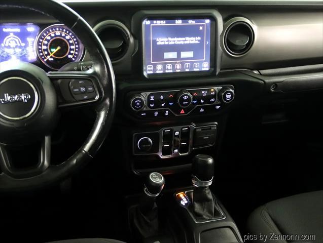 used 2021 Jeep Gladiator car, priced at $29,990
