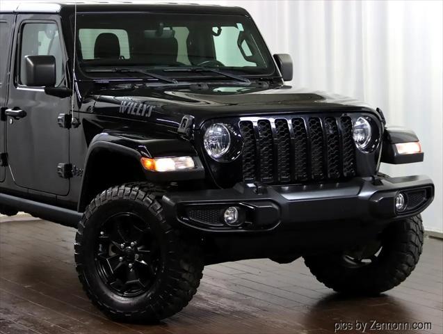 used 2021 Jeep Gladiator car, priced at $29,990