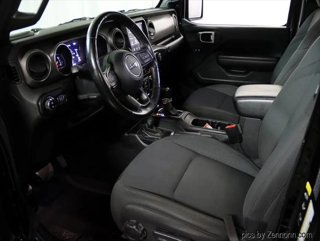 used 2021 Jeep Gladiator car, priced at $29,990