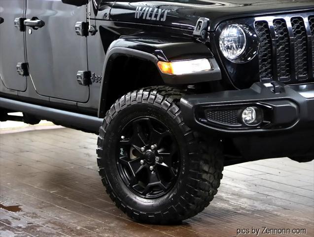 used 2021 Jeep Gladiator car, priced at $29,990