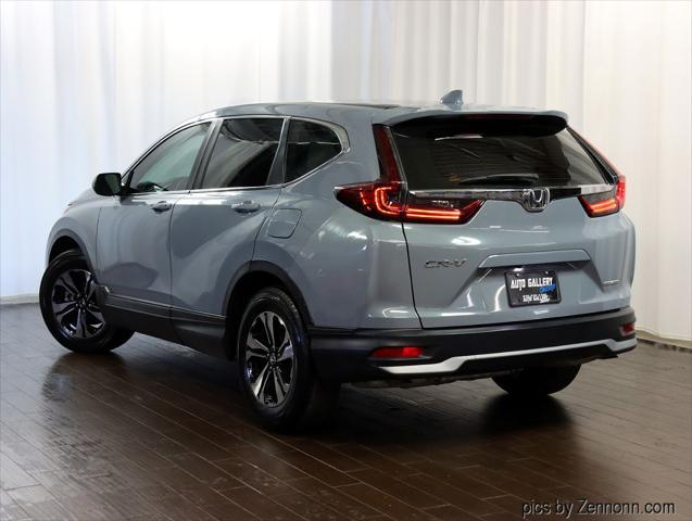 used 2022 Honda CR-V car, priced at $21,990