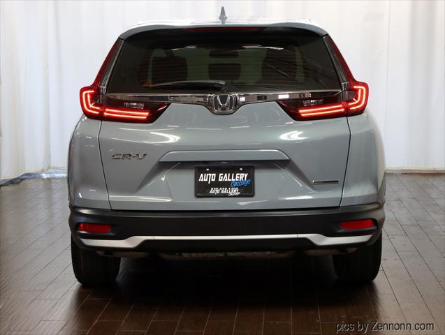 used 2022 Honda CR-V car, priced at $21,990