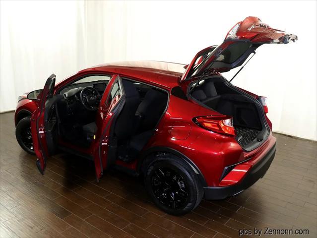 used 2019 Toyota C-HR car, priced at $13,790