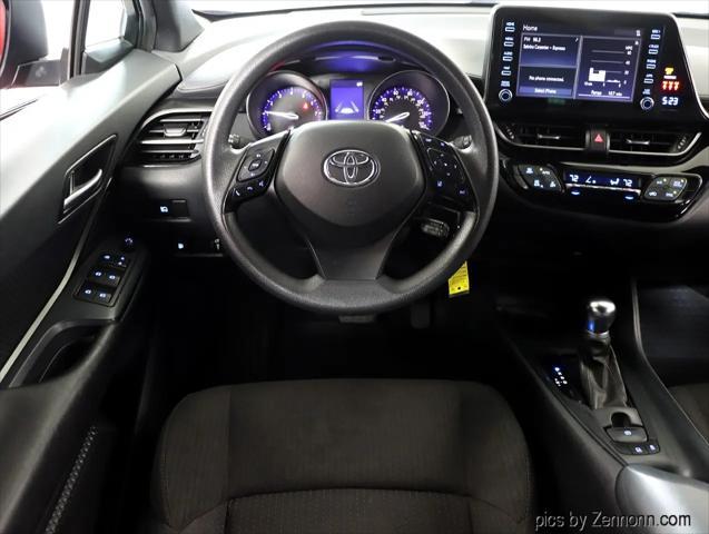 used 2019 Toyota C-HR car, priced at $13,790