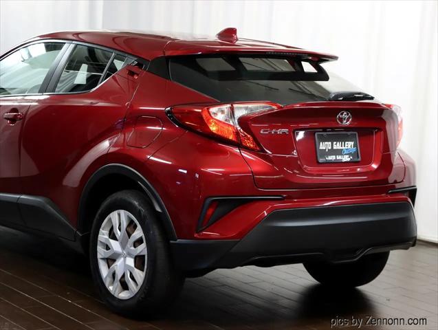 used 2019 Toyota C-HR car, priced at $13,790
