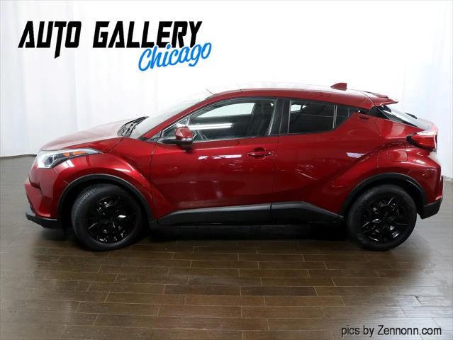 used 2019 Toyota C-HR car, priced at $13,790