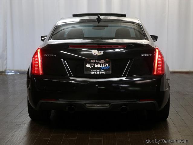 used 2016 Cadillac ATS car, priced at $14,990