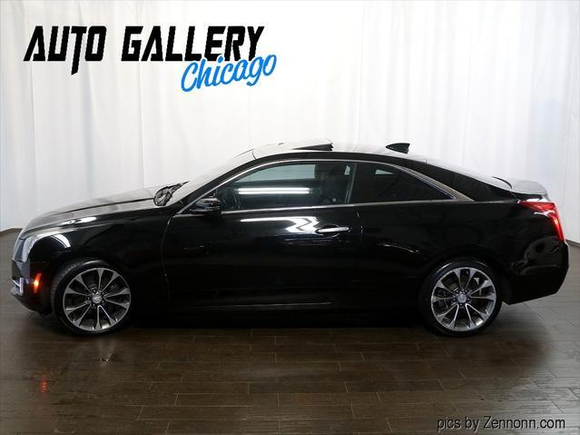 used 2016 Cadillac ATS car, priced at $14,990