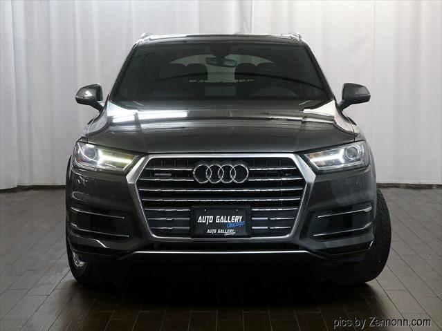 used 2018 Audi Q7 car, priced at $17,790