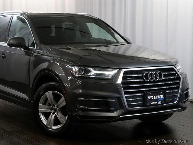 used 2018 Audi Q7 car, priced at $17,790