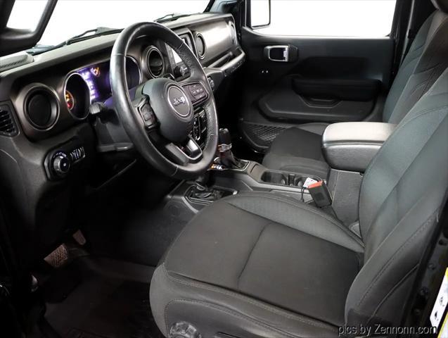 used 2019 Jeep Wrangler Unlimited car, priced at $19,990