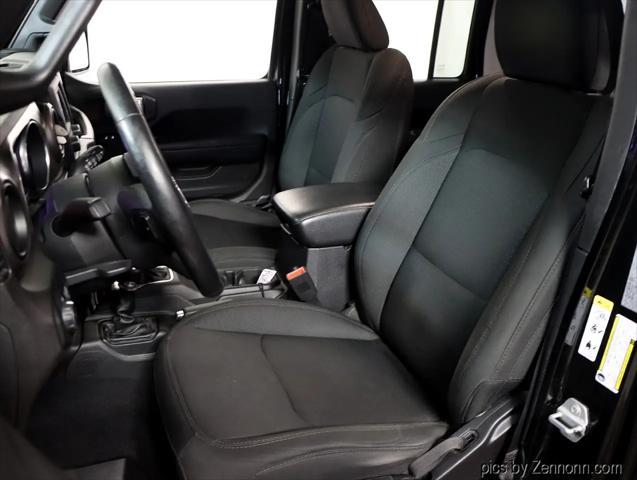 used 2019 Jeep Wrangler Unlimited car, priced at $19,990