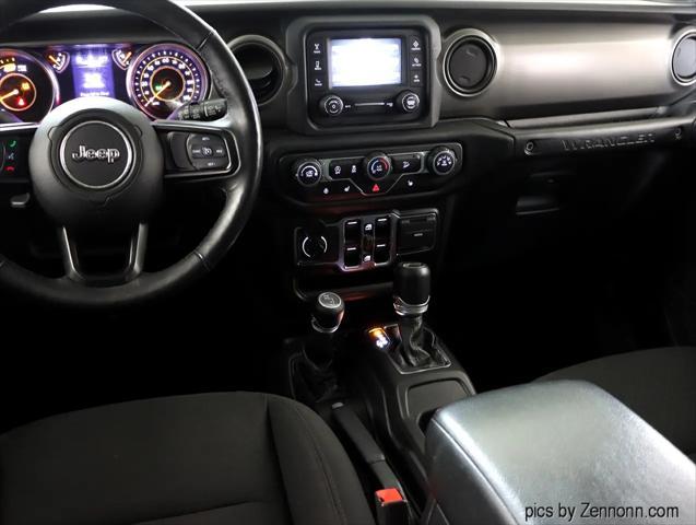 used 2019 Jeep Wrangler Unlimited car, priced at $19,990