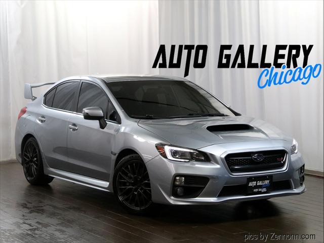 used 2016 Subaru WRX STI car, priced at $17,890