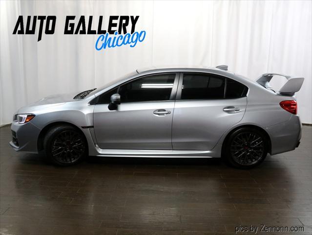 used 2016 Subaru WRX STI car, priced at $17,890