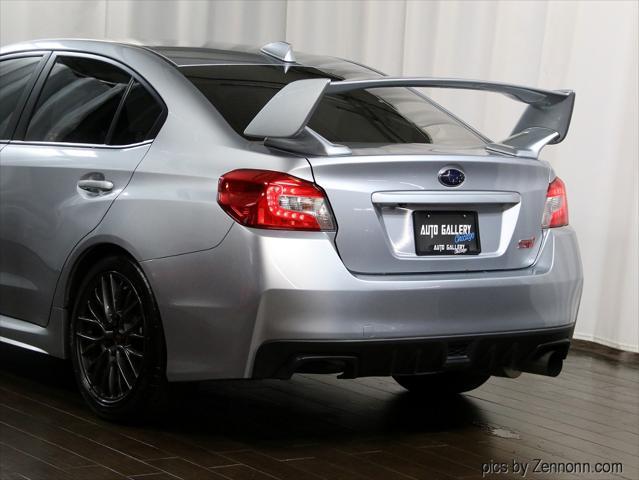 used 2016 Subaru WRX STI car, priced at $17,890