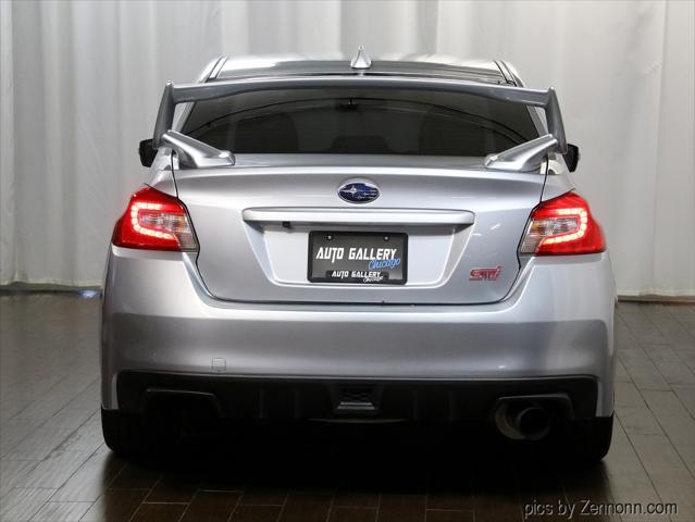 used 2016 Subaru WRX STI car, priced at $17,890