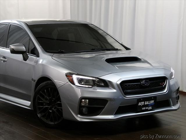 used 2016 Subaru WRX STI car, priced at $17,890