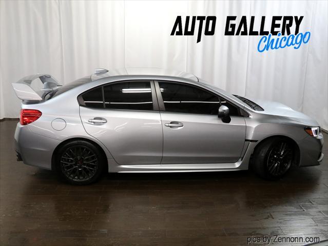 used 2016 Subaru WRX STI car, priced at $17,890