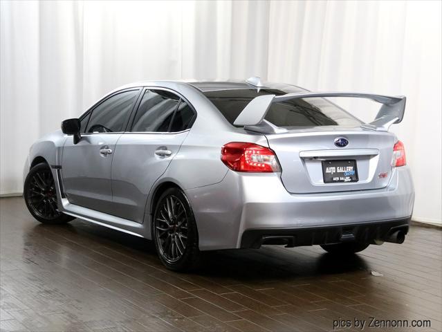 used 2016 Subaru WRX STI car, priced at $17,890