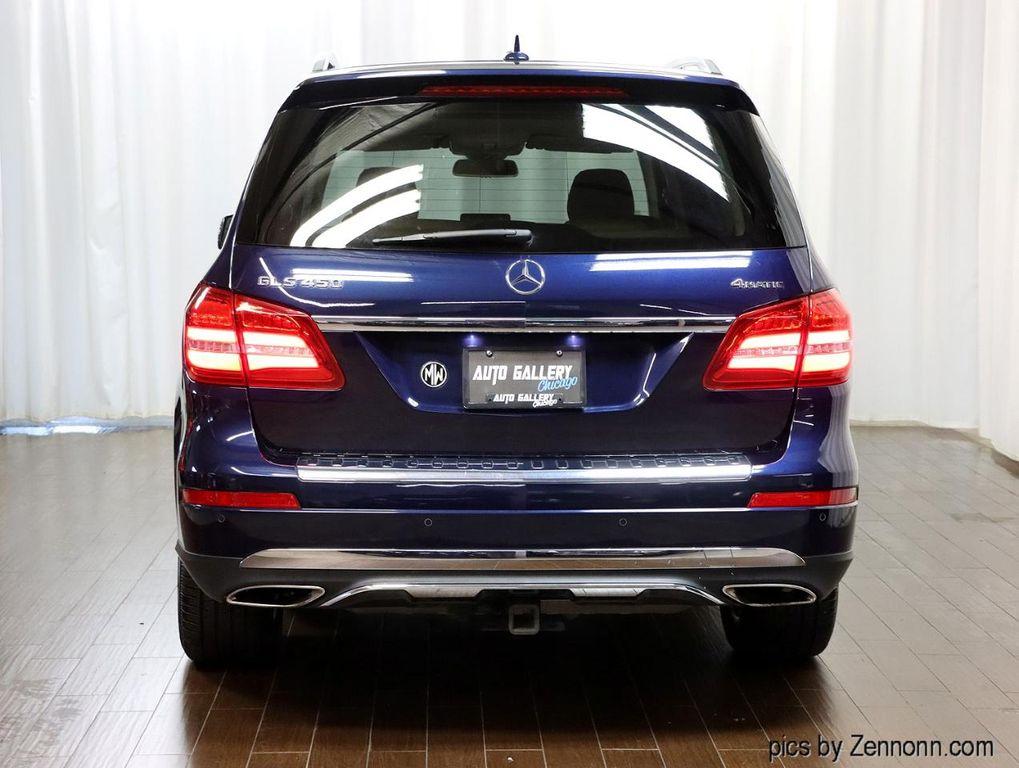 used 2019 Mercedes-Benz GLS 450 car, priced at $29,990