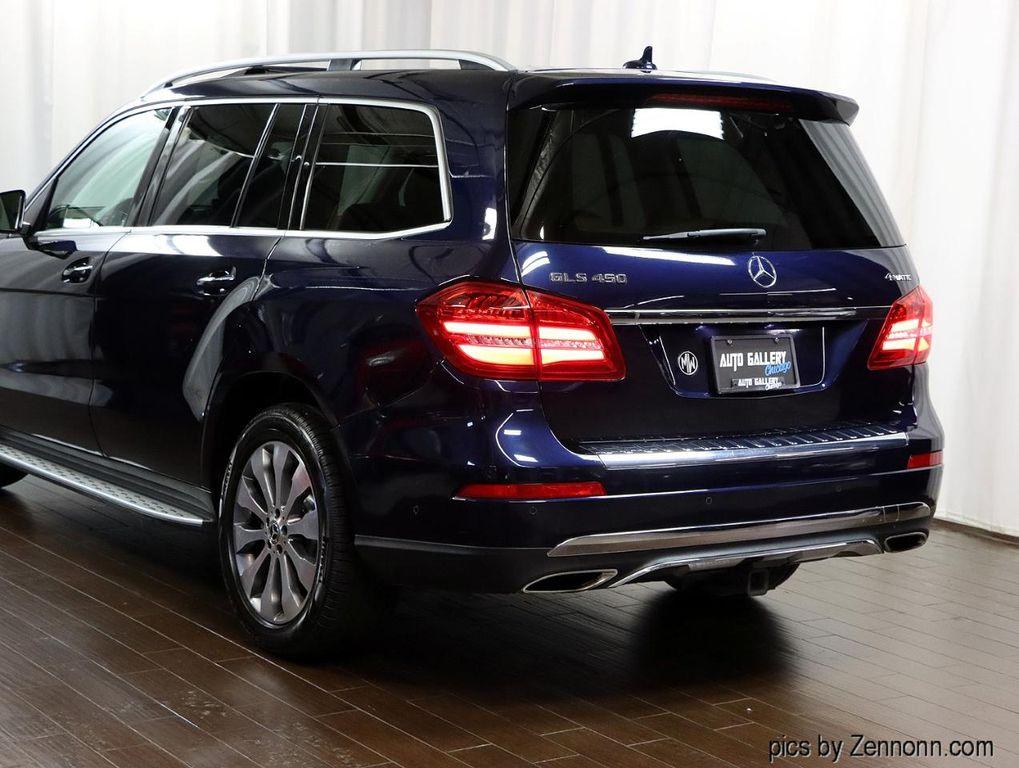 used 2019 Mercedes-Benz GLS 450 car, priced at $29,990