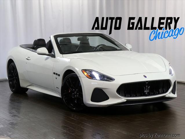 used 2018 Maserati GranTurismo car, priced at $50,990