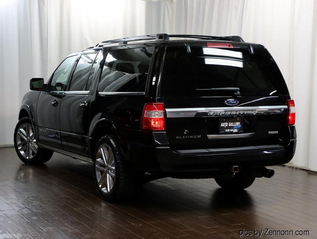 used 2017 Ford Expedition EL car, priced at $19,990