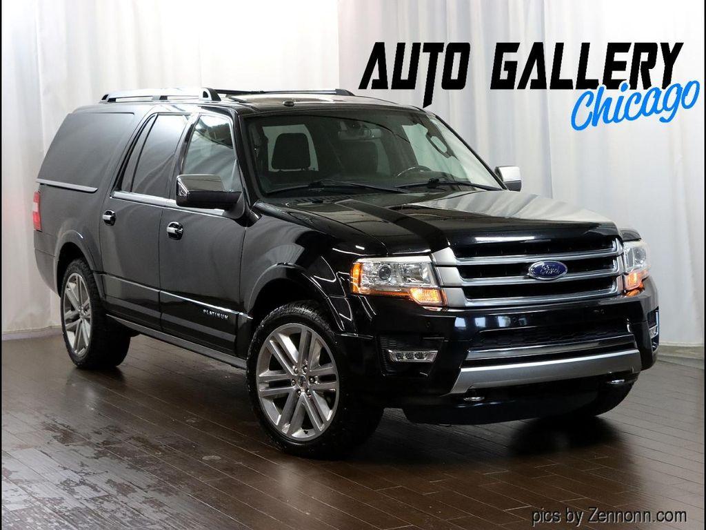 used 2017 Ford Expedition EL car, priced at $19,990