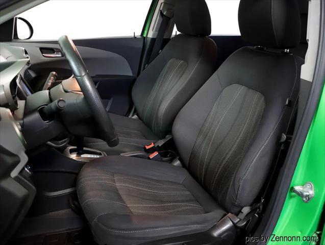 used 2015 Chevrolet Sonic car, priced at $4,890