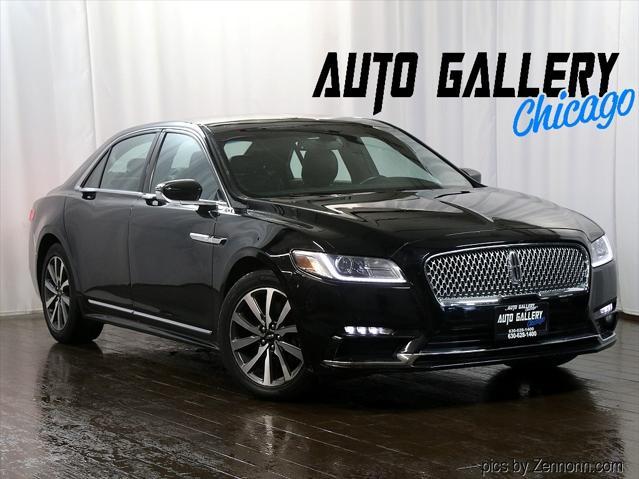 used 2017 Lincoln Continental car, priced at $17,990