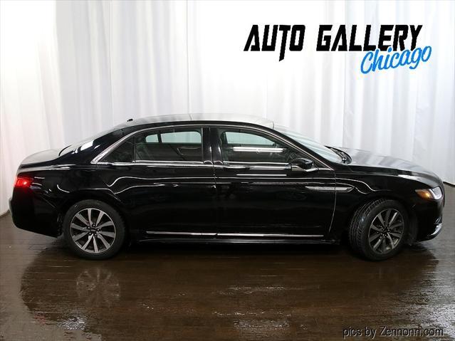used 2017 Lincoln Continental car, priced at $17,990