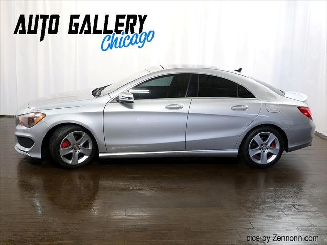 used 2016 Mercedes-Benz CLA-Class car, priced at $13,990