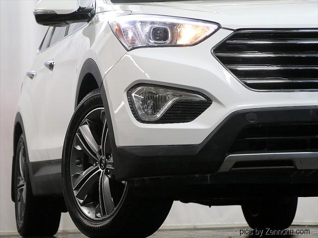 used 2015 Hyundai Santa Fe car, priced at $13,990