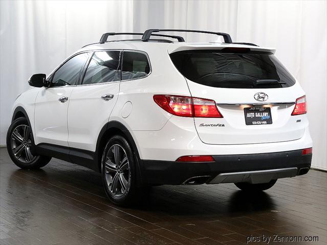 used 2015 Hyundai Santa Fe car, priced at $13,990