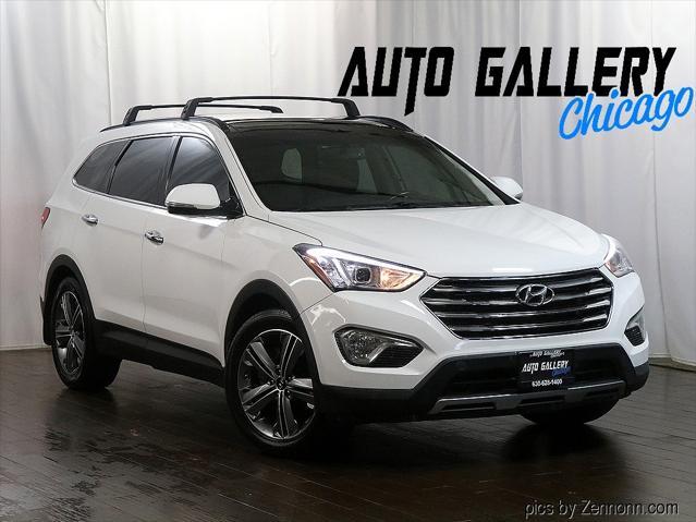 used 2015 Hyundai Santa Fe car, priced at $13,890