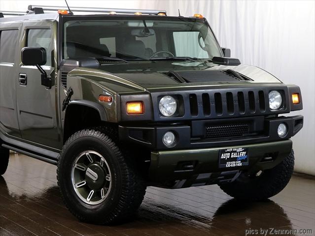 used 2003 Hummer H2 car, priced at $18,990